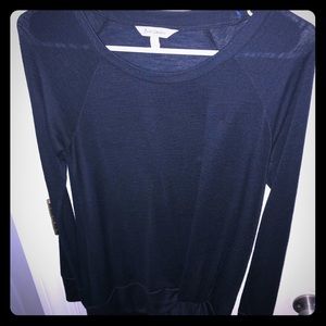 Light Weight long sleeve dark navy